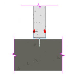 Speedpanel Wall Panel Base Details AutoCAD, Revit & PDF Kit