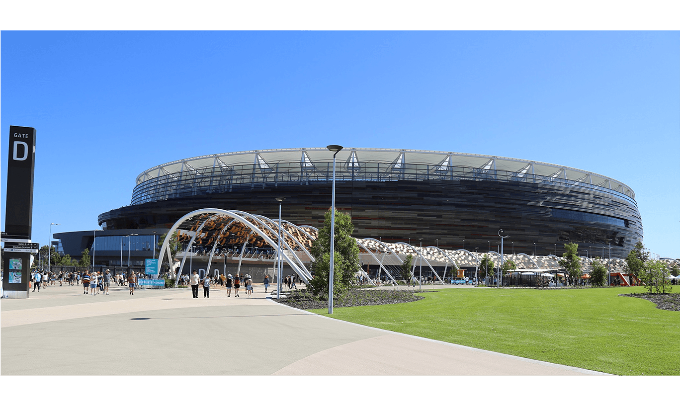 Speedpanel Projects Optus Stadium Perth Stadium