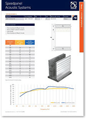 SP2P013 - Speedpanel - Fire and Acoustic Rated Wall Systems
