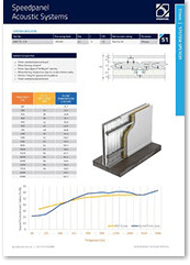 SP51019 - Speedpanel - Fire and Acoustic Rated Wall Systems