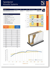 SP78079 - Speedpanel - Fire and Acoustic Rated Wall Systems