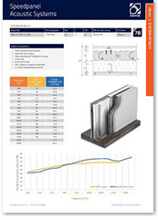 SP78111 - Speedpanel - Fire and Acoustic Rated Wall Systems