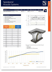 SP78117 - Speedpanel - Fire and Acoustic Rated Wall Systems