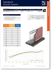 SP78121 - Speedpanel - Fire and Acoustic Rated Wall Systems