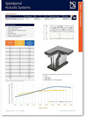SP78137 - Speedpanel - Fire and Acoustic Rated Wall Systems