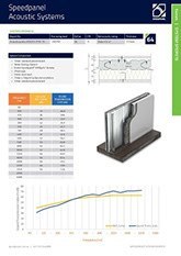 SPOP015 - Speedpanel - Fire and Acoustic Rated Wall Systems